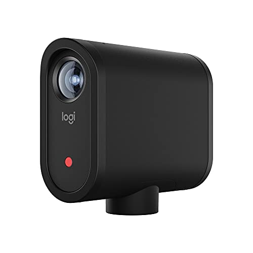 Logitech Mevo Start cámara inalámbrica de transmisión en vivo calidad de video HD 1080p transmisión a través de LTE o Wi-Fi 961-000498