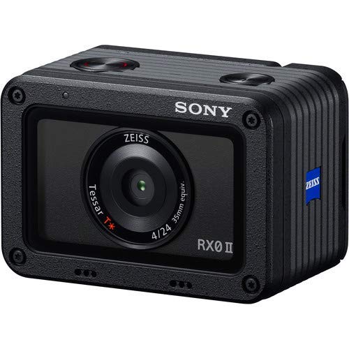 Sony Cyber-Shot DSC-RX0 II Cámara DSC-RX0M2 Starter Kit DSCRX0M2