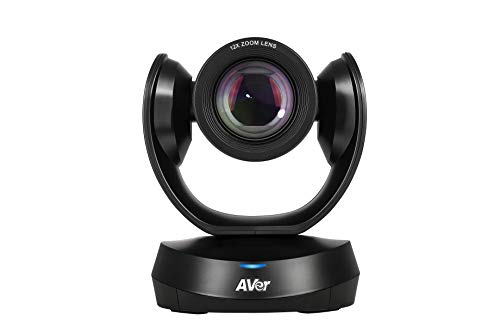 AVer CAM520 PRO - Cámara de conferencia USB PTZ estándar 18X Plug and Play