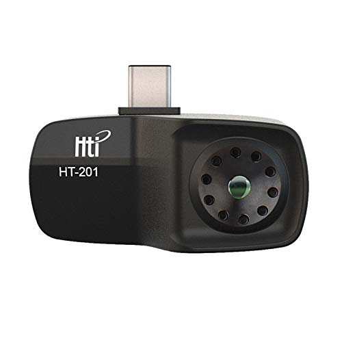 Hti-Xintai Cámara de imágenes térmicas de alta resolución para teléfonos inteligentes Android, USB tipo C HT-201
