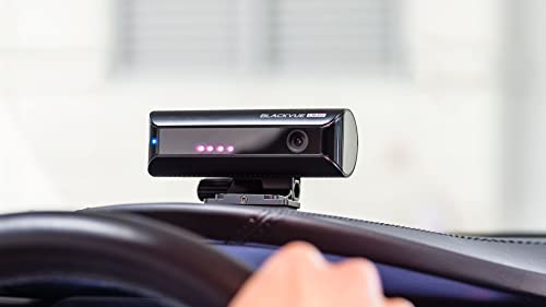 BlackVue DR750X-2CH DMS LTE Plus 32GB microSD Card Full HD LTE Cloud Dashcam and Driver Monitoring System