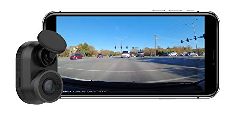 Garmin Dash Cam Tándem cámara frontal y trasera de doble lente con visión nocturna interior 010-02062-00