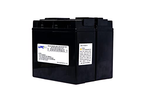 UPC UPGRADE PARTS COMPANY RBC7-UPC - Batería de repuesto para APC Smart-UPS SU1400, SUA1500, SUA750XL, SUA1000XL, SU1400NET, SU1000XLNET - Desplácese hacia abajo para ver la lista completa de modelos compatibles