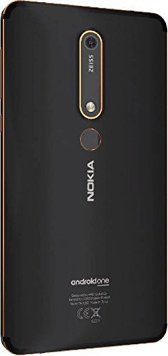 Nokia 6.1 (2018) - 32 GB - DESBLOQUEADO Smartphone 4G LTE - 5.5" 