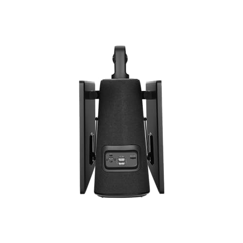 KanDao Sistema de cámara de sala de conferencias todo en uno para reuniones, pantalla táctil FHD de 15.6 pulgadas, 1080P FHD de 15.6 pulgadas, cámara de conferencias dual 4K HDR 360°
