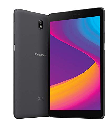 Panasonic Tab 8 HD Tablet (8 inch, 3GB/32GB, Wi-Fi + 4G LTE + Voice Calling), Black