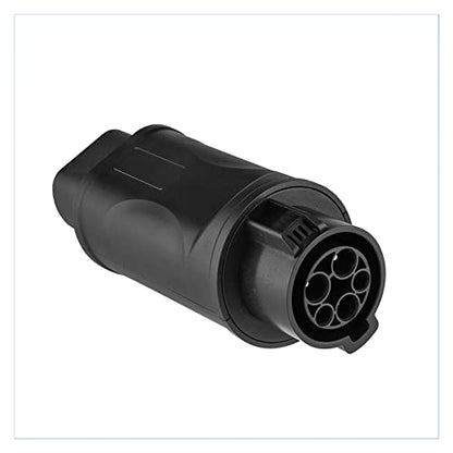 Adaptador GBT 32A 1P / Este adaptador se utiliza para cargar el cargador de coche eléctrico GB/T en cargadores J1772 tipo 1 EV