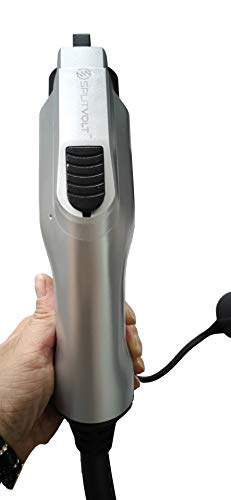 Splitvolt Cargador EV NEMA 14-50 de 40A cable de 16 pies, nivel 2 240 V, carga de circuito NEC más rápida segura de 50amp J1772