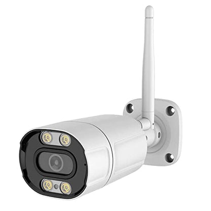 EXVIST 3.0MP WiFi color resistente a intemperie compacta transmisión en vivo cámara IP para transmitir a YouTube Facebook Twitch etc. por RTMP W/0.138