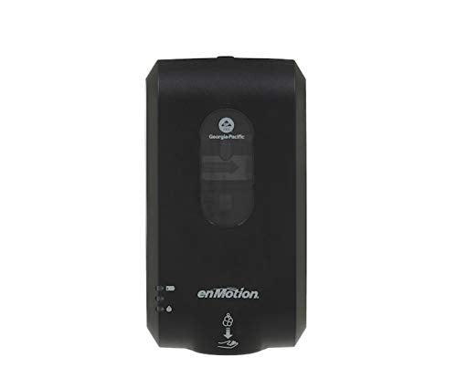 Georgia Pacific, Enmotion 52053, despachador automático de jabón sin contacto, color humo translúcido