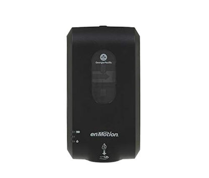 Georgia Pacific, Enmotion 52053, despachador automático de jabón sin contacto, color humo translúcido