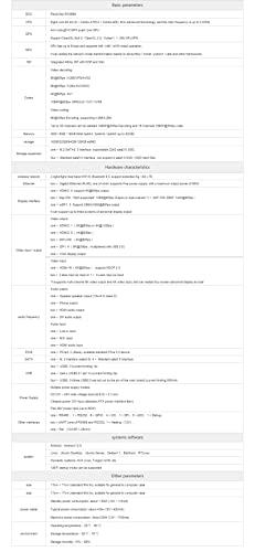 ITX-3588J 8K AI Mini-ITX Placa base HDMI2.1 DP1.4 WiFi 6 a bordo DC POE compatible con Android 12 Ubuntu Debian 11