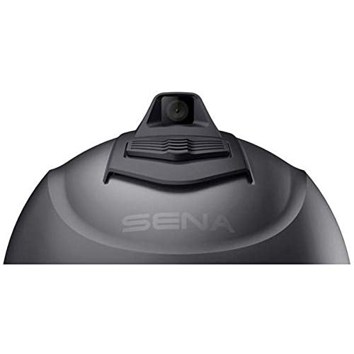Sena Momentum INC Pro Bluetooth w/Integrated QHD Camera Helmet - Matte Black - XL