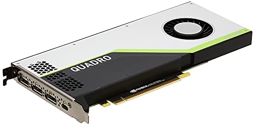 PNY VC-839 Tarjeta de Video Nvidia Quadro Rtx4000/PCI Express 3.0 X16/GDDR6/8 GB/DP 1.4/3X DP/USB Tipo C//Gama Alta/Diseño,