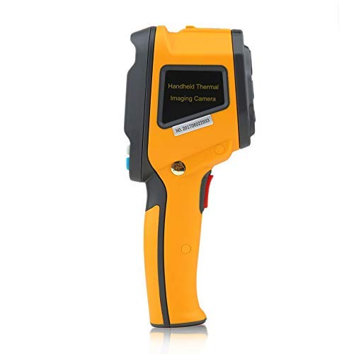 Hti HT-02, infrarrojos (IR) cámara de luz térmica y visible con resolución IR 3600 píxeles y rango de temperatura de -20 ~ 572.0 °F, tasa de actualización de 6 Hz