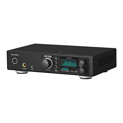 RME ADI2DACFS Ultra-fidelity PCM/DSD 768 kHz convertidor DA de 2 canales