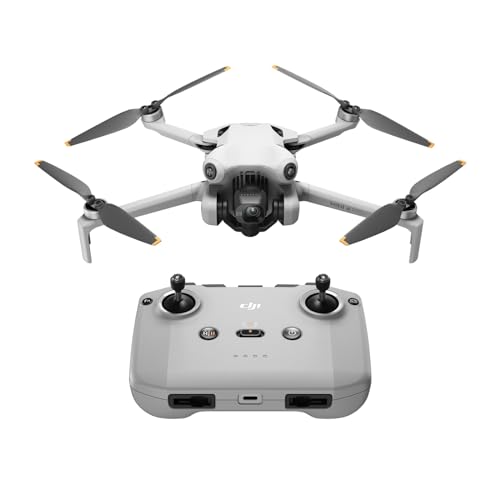 DJI Mini 4 Pro (DJI RC-N2) CP.MA.00000731.03 Mini-Drone plegable con cámara de video HDR 4K