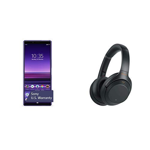 Sony Xperia 1 Unlocked Smartphone 6.5" 4K HDR OLED CinemaWide Display
