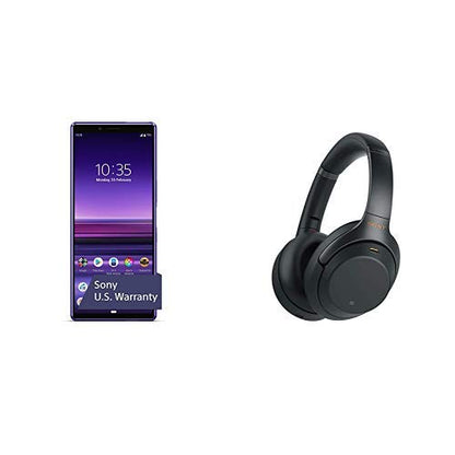 Sony Xperia 1 Unlocked Smartphone 6.5" 4K HDR OLED CinemaWide Display