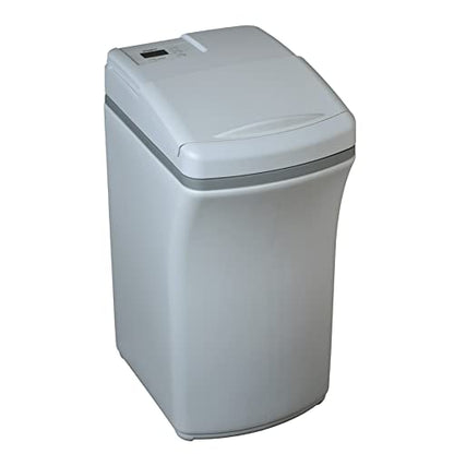 Whirlpool WHES18 - Suavizante de agua compacto para el hogar, color gris