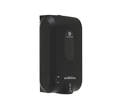 Georgia Pacific, Enmotion 52053, despachador automático de jabón sin contacto, color humo translúcido