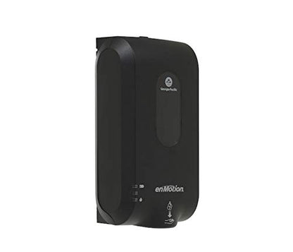 Georgia Pacific, Enmotion 52053, despachador automático de jabón sin contacto, color humo translúcido