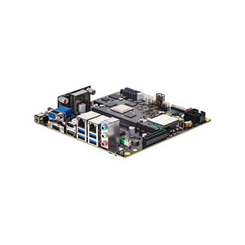 ITX-3588J 8K AI Mini-ITX Placa base HDMI2.1 DP1.4 WiFi 6 a bordo DC POE compatible con Android 12 Ubuntu Debian 11