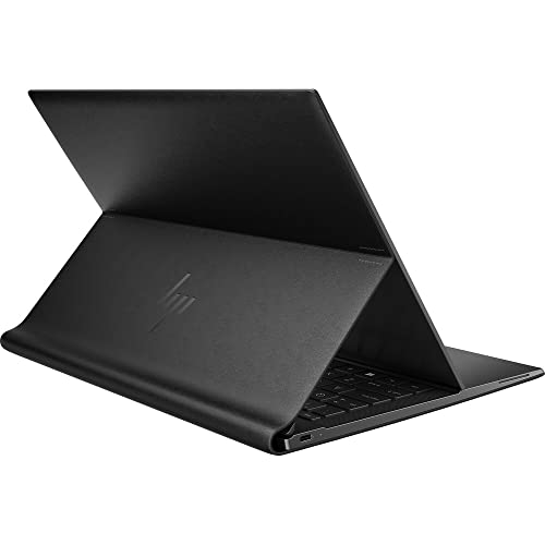 HP Folio 4G LTE 2022 táctil FHD Sure View de privacidad 2 en 1 (Qualcomm 8 núcleos Snapdragon, 16 GB RAM, 256 GB SSD laptop empresarial, WiFi 6