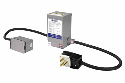 1-Phase Buck/Boost Step-Up Prewired Transformer - 208V Primary - 230V Secondary - 31.25 Amps - 50/60Hz