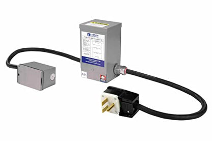 1-Phase Buck/Boost Step-Up Prewired Transformer - 208V Primary - 230V Secondary - 31.25 Amps - 50/60Hz