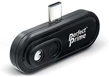 PerfectPrime IR0280, cámara térmica infrarroja y cámara de luz visible/grabación de vídeo 1024 píxeles y rango de temperatura de -22 ~ 1832°F