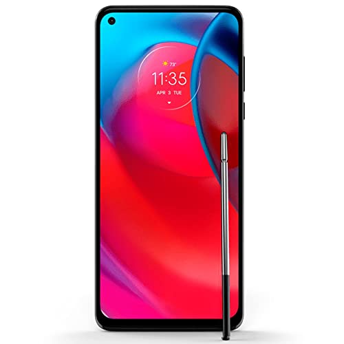 Moto G Stylus 5G | 2021 | Batería de 2 días | Desbloqueado | 4/128 GB | Cámara de 48 MP | Esmeralda cósmica