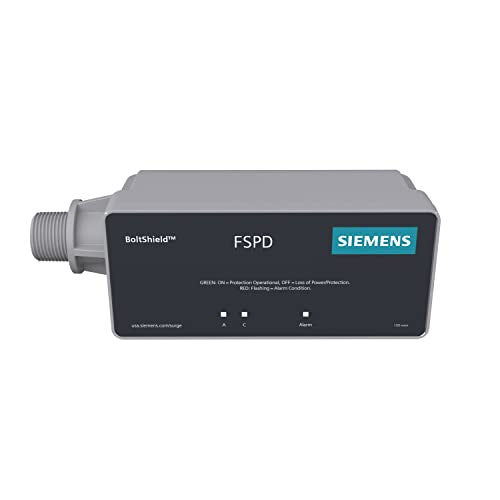 Siemens Dispositivo de protección contra sobretensiones Boltsheild FSPD140 Nivel 2 para toda la casa clasificado para 140,000 amperios, 120/240 V
