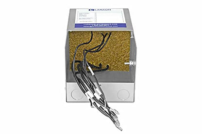 Transformador elevador Buck & Boost de 1 fase, primario de 204 V - 230 V secundario - 23.44 amperios - 50/60 Hz