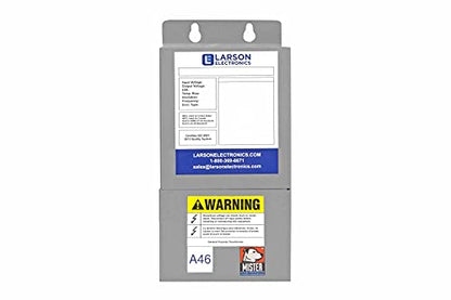 Transformador elevador Buck & Boost de 1 fase, primario de 204 V - 230 V secundario - 23.44 amperios - 50/60 Hz