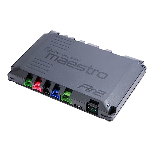 Idatalink Módulo de interfaz Maestro ADS-MRR2: conserva las características de fábrica y muestra la información de rendimiento del motor en la pantalla táctil al instalar la unidad principal maestro (solo Maestro)