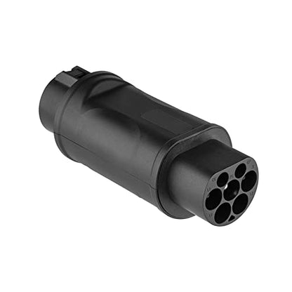 Adaptador GBT 32A 1P / Este adaptador se utiliza para cargar el cargador de coche eléctrico GB/T en cargadores J1772 tipo 1 EV