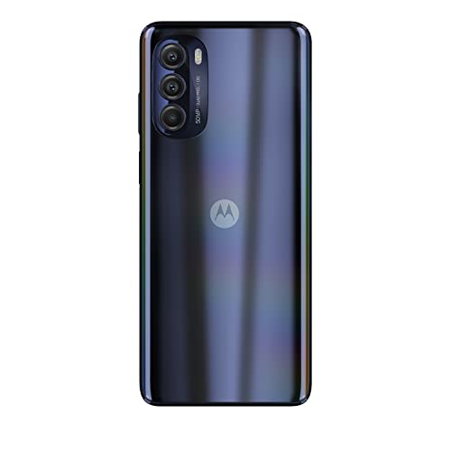 Motorola Moto G Stylus 5G | 2022 | Desbloqueado | 8/256 GB | Cámara de 50 MP | Azul Acero PATJ0004US