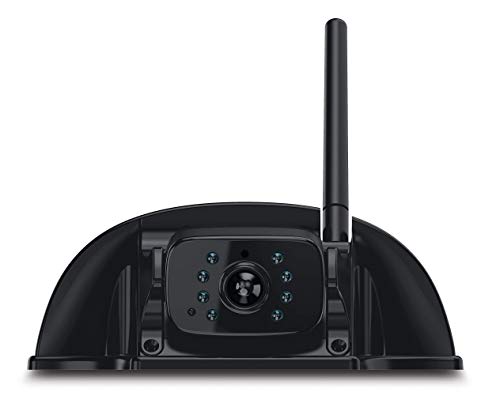 Furrion Vision S - Monitor de 5" de 3 cámaras con visión nocturna IR y amplios ángulos de visión: 1 cámara trasera de aleta de tiburón y 2 laterales FOS05TAEN