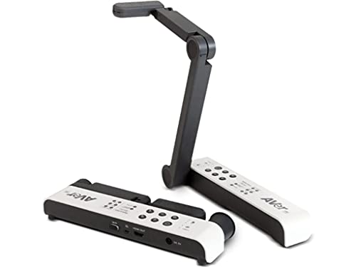 Cámara de documentos AVER INFORMATION - Color - 13.000.000 píxeles - 4K - Inalámbrico - HDMI - Wi-Fi - WiFi - USB DHVSIONM15W