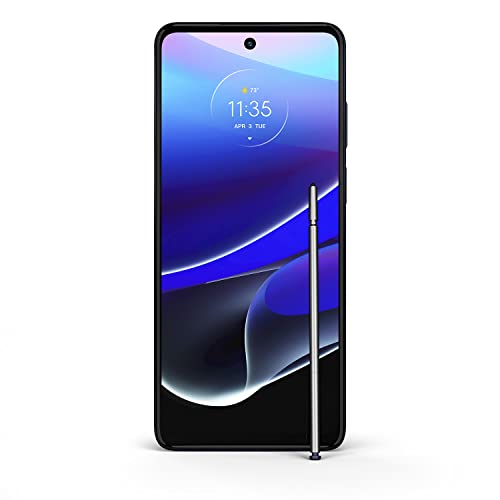 Motorola Moto G Stylus 5G | 2022 | Desbloqueado | 8/256 GB | Cámara de 50 MP | Azul Acero PATJ0004US