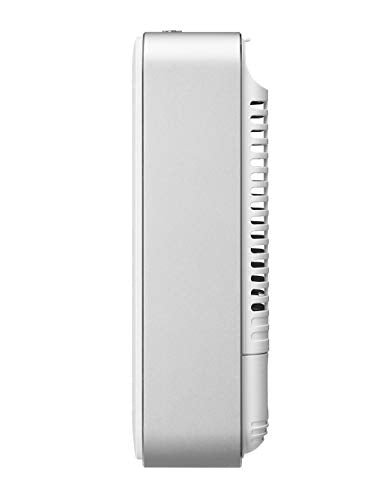 LG PuriCare Mini - Purificador de aire portátil pequeño y ligero ultra silencioso para filtrar polvo ultrafino y pequeñas partículas en el hogar, dormitorio, oficina, avión, tren, automóvil o sobre la marcha, color blanco (AP151MWA1)