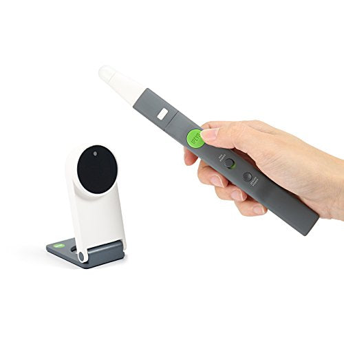 IPEVO IW2 Sistema de pizarra blanca interactiva inalámbrica. Enseñar desde casa, jugar en casa, bolígrafo corto 5-876-1-01-00