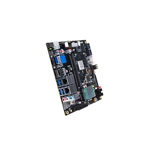 ITX-3588J 8K AI Mini-ITX Placa base HDMI2.1 DP1.4 WiFi 6 a bordo DC POE compatible con Android 12 Ubuntu Debian 11