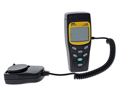 IDEAL INDUSTRIES INC. 61-686 Medidor de luz digital con sensor remoto, mide todas las fuentes de luz visibles
