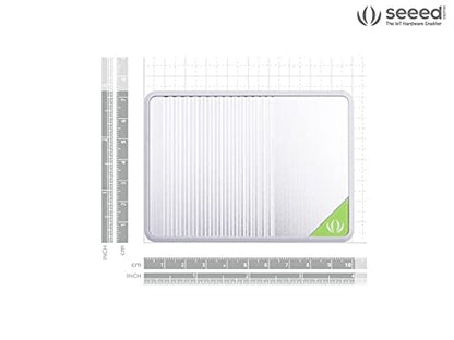 Seeed Studio Mini router con Raspberry Pi CM4 de 4 GB RAM/32 GB eMMC y una funda, NIC Ethernet Gigabit dual, OpenWrt preinstalado, periféricos de E/S con disipador de calor de aluminio para proyectos de cámara.
