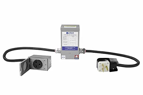 1-Phase Buck/Boost Step-Up Prewired Transformer - 208V Primary - 230V Secondary - 31.25 Amps - 50/60Hz