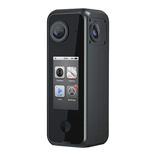 Labpano Pilot One IP65 Clasificación Profesional 8K 360° Cámara (edición mejorada) (128GB)