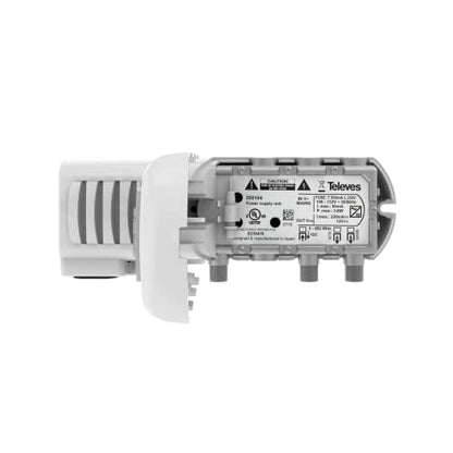 Televes DATBOSS - Antena LR Mix Hi-VHF UHF de largo alcance con filtro 5G, rango de 75 millas 149884 (reemplaza a 149883)