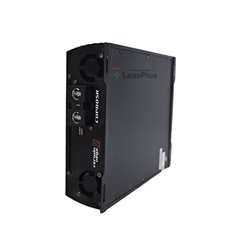CERWIN Vega CVPRO5K 5000W MAX FullRange Clase D Monoblock Pro Amplificador con Perilla de Control de Graves